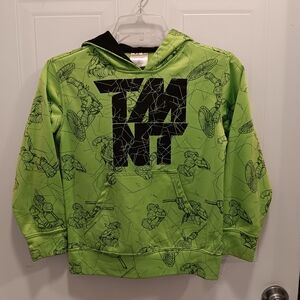 Nickelodeon Lime Green Ninja Turtle Hoodie
